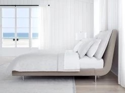 Aldino Coverlet + Shams -Home Furnishings 67 Aldino S2023 Side Landscape