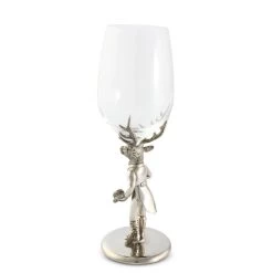 Gentleman Elk Wine Glass -Home Furnishings 67ee8042c5c9e413ef517c49690a1b01264de4e2c5b7189379873d13e76c6dfa