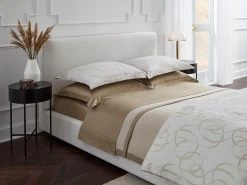 Caravino Duvet Cover + Shams -Home Furnishings 6 Caravino F2022 Det Landscape