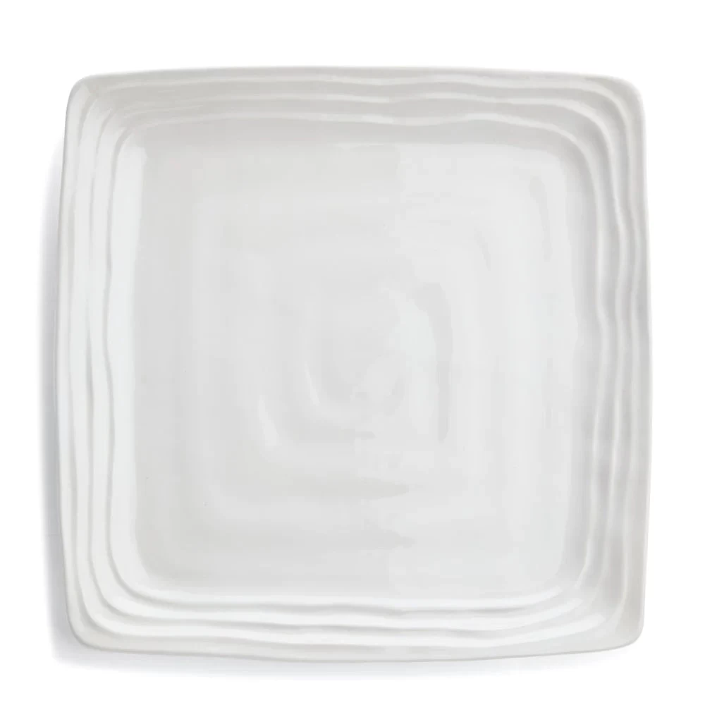 Terra Stoneware Large Square Tray 1 Terra Stoneware Large Square Tray