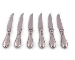 Wales Steak Knife Set -Home Furnishings 7e3821f23e5296b6c33046e9849025cc3df730e5709538822e2dd0197bd46acb