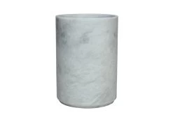 Eris Pearl White Marble Honed Finish Bath Collection -Home Furnishings 8480 1