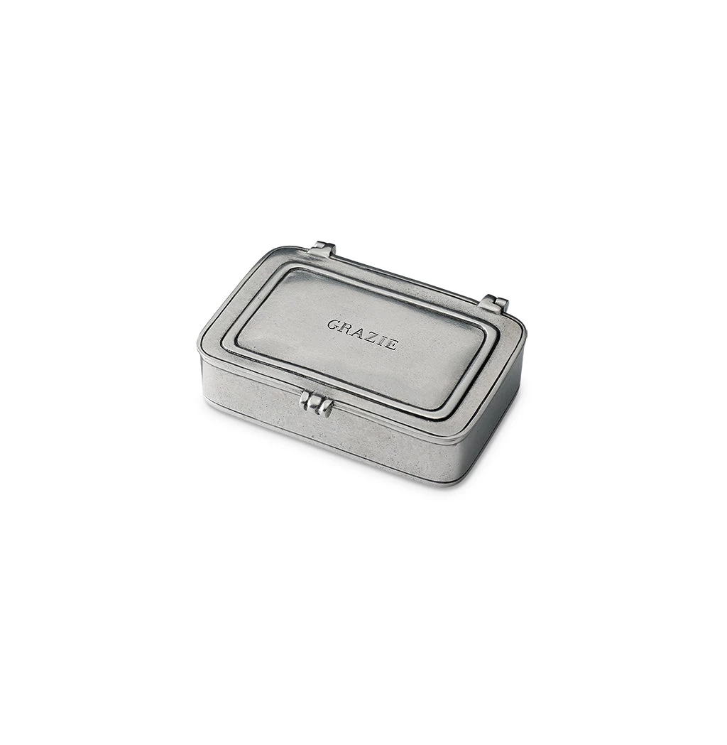 “Grazie” Pewter Box 1 “Grazie” Pewter Box