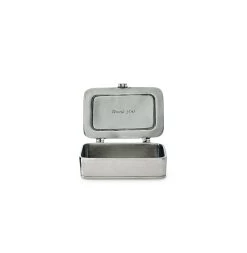 “Grazie” Pewter Box 9 “Grazie” Pewter Box -Home Furnishings 945.9