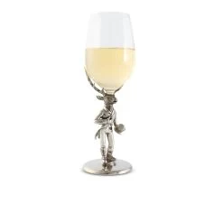 Gentleman Elk Wine Glass