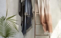 August Cashmere Throw