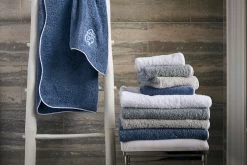 Cairo Wave Bath Towels + Tub Mats -Home Furnishings Bath CairoWave Horizontal2
