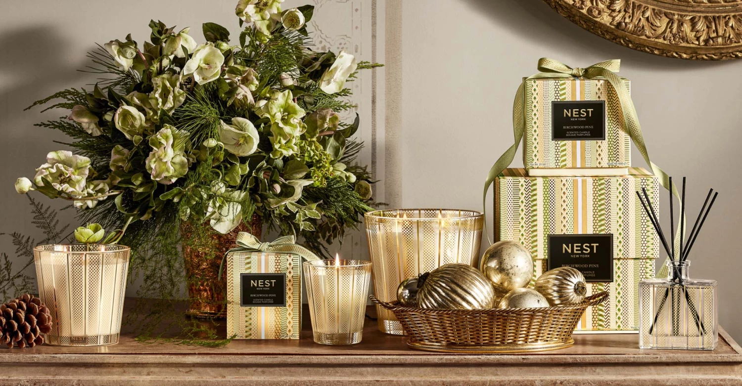 Birchwood Pine 3-Wick Candle 2 Birchwood Pine 3-Wick Candle - Image 2