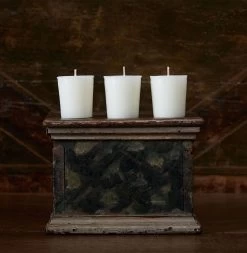 Beeswax Votive Candles - 3 Pack