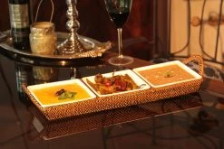 Condiment Server Tray With Porcelain Dish -Home Furnishings CAPRO5LIMG 0033 1600x 2cb8624e 1aa3 4b96 828d 1c1401bb7e93