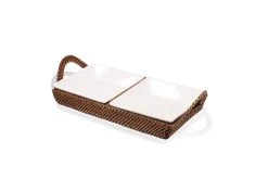 Condiment Server Tray With Porcelain Dish -Home Furnishings CAPRO5MFinal 1600x 160bfa38 3195 4815 89ba 381aab3137fe