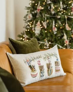 Deck The Halls Pocket Pillow -Home Furnishings CoralandTusk Couch Christmas DecktheHalls Pillow 1024x 778f717d 36eb 4569 9aa0 d8dea7a91a91