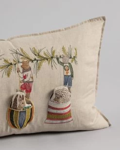 Deck The Halls Pocket Pillow -Home Furnishings CoralandTusk Pillow DecktheHalls detail 1 1024x d2e06821 133a 4556 b0d2 35a555b1c2a3