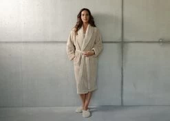 Super Pile Bath Robe