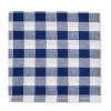 Winter Gingham Napkin - Oxford
