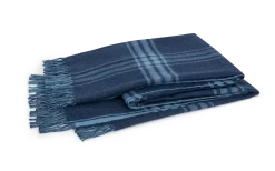 Diego Alpaca Throw -Home Furnishings Diego Throw Navy