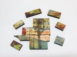 Egon Schiele Four Trees Wooden Jigsaw Puzzle -Home Furnishings Four Trees4 1024x1024 05a42691 ddfe 491f 887b 9507b0304907