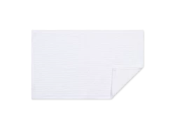 Francisco Bath Rug -Home Furnishings Francisco bathrug white 01