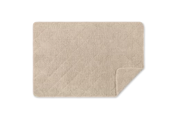 Francisco Bath Towels + Tub Mats -Home Furnishings Francisco quilted tubmat dune 01