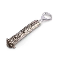Pewter Antler Bottle Opener