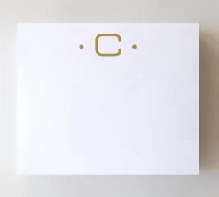 Luxe Gold Initial Notepad 25 Luxe Gold Initial Notepad -Home Furnishings GOLD FOIL INITIALS C 1024x1024 3cfb2afb 5047 43a2 888f 1cc217425a19