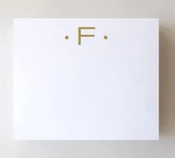 Luxe Gold Initial Notepad 28 Luxe Gold Initial Notepad -Home Furnishings GOLD FOIL INITIALS F 1024x1024 a93f7cd4 8170 446c 8c20 4a55be8f2d7f