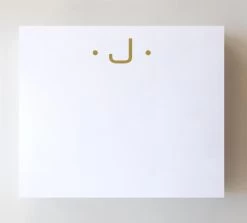 Luxe Gold Initial Notepad 31 Luxe Gold Initial Notepad -Home Furnishings GOLD FOIL INITIALS J 1024x1024 efc7832c 510a 4019 b634 83abaa5ea6f5