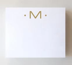 Luxe Gold Initial Notepad 34 Luxe Gold Initial Notepad -Home Furnishings GOLD FOIL INITIALS M 1024x1024 8bb0227a 0adb 4ef5 8f5d ac31b7fee442