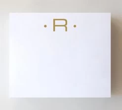 Luxe Gold Initial Notepad 38 Luxe Gold Initial Notepad -Home Furnishings GOLD FOIL INITIALS R 1024x1024 b5b1ad13 a443 4e22 854d 7c497ec38c88