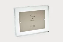 Clear Acrylic Block Frame