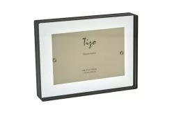 Black Border Acrylic Block Frame
