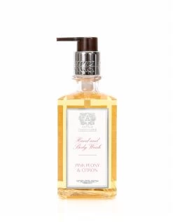 Pink Peony & Citron Hand & Body Wash