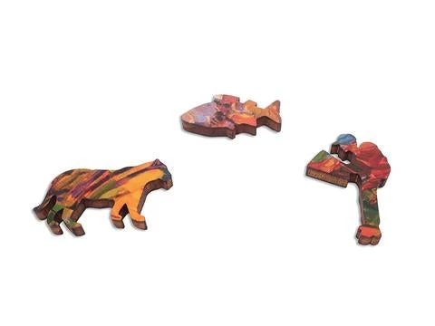 Ecru Puzzles - Erin Hanson Hues Of Zion Wooden Jigsaw Puzzle 4 Ecru Puzzles - Erin Hanson Hues Of Zion Wooden Jigsaw Puzzle - Image 4