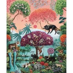 Marie Amalia In The Jungle Wooden Jigsaw Puzzle