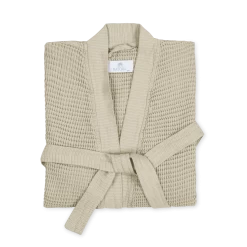 Kiran Bath Robe -Home Furnishings Kiran Robe Dune 01