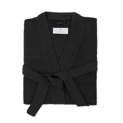 Kiran Bath Robe -Home Furnishings Kiran Robe carbon 01