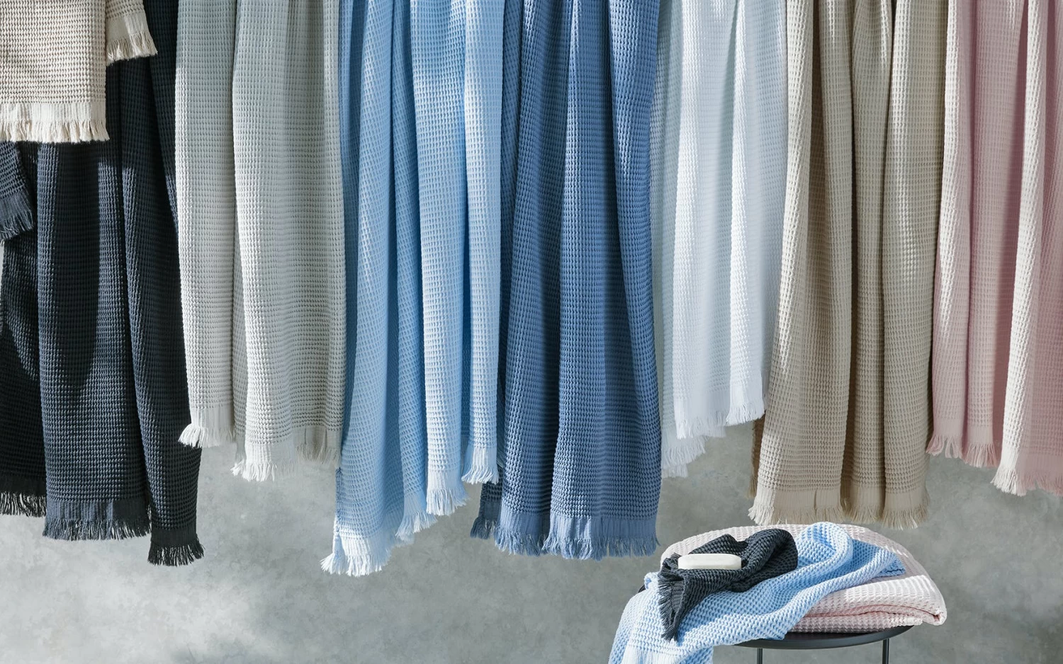 Kiran Bath Towels 2 Kiran Bath Towels - Image 2