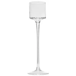 Monet Glass Candleholder -Home Furnishings Large