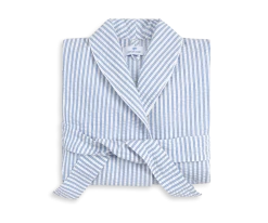 Matteo Bath Robe -Home Furnishings Matteo robe azure primary