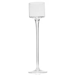 Monet Glass Candleholder -Home Furnishings Medium