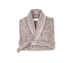 Milagro Bath Robe -Home Furnishings Milagro robe platinum 01