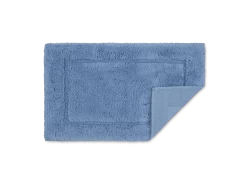 Milagro Bath Rugs -Home Furnishings Milagro smallbathrug azure 01