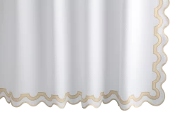 Mirasol Shower Curtain -Home Furnishings Mirasol Shower Champagne