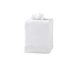 Mirasol Linen Tissue Box Cover 12 Mirasol Linen Tissue Box Cover -Home Furnishings Mirasol TBC Bone primary