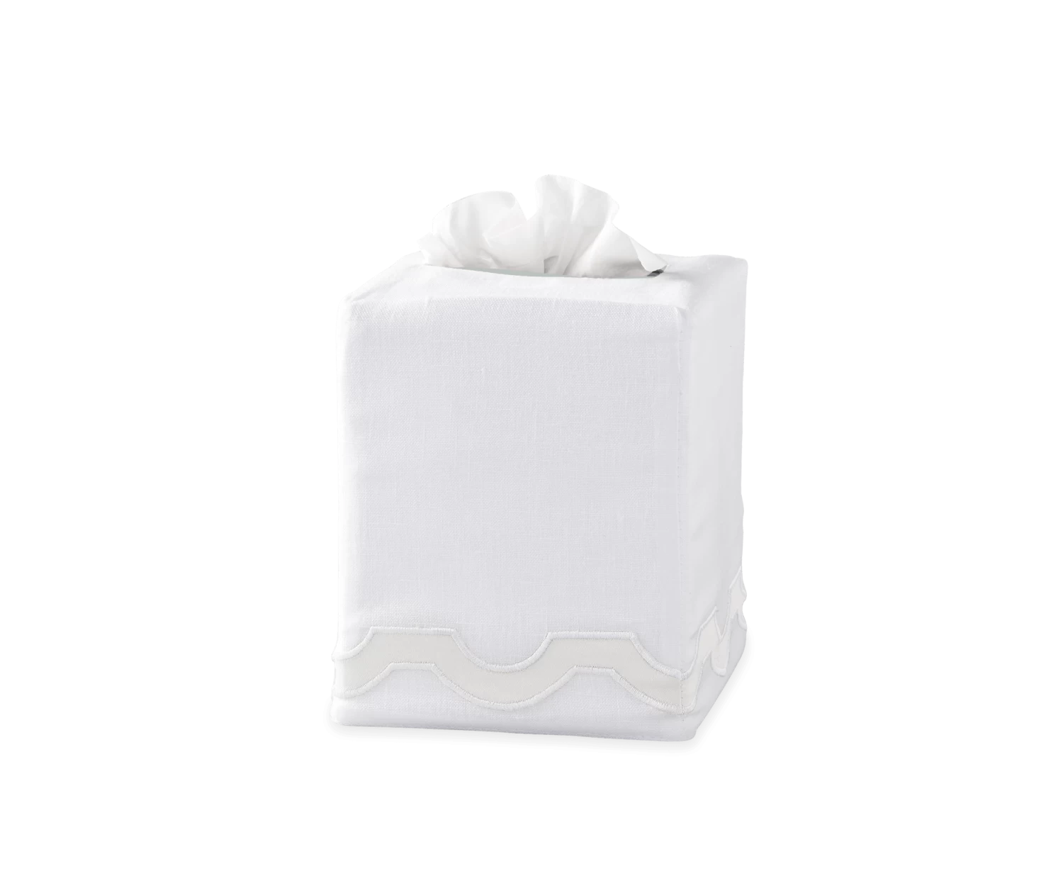 Mirasol Linen Tissue Box Cover 6 Mirasol Linen Tissue Box Cover - Image 6