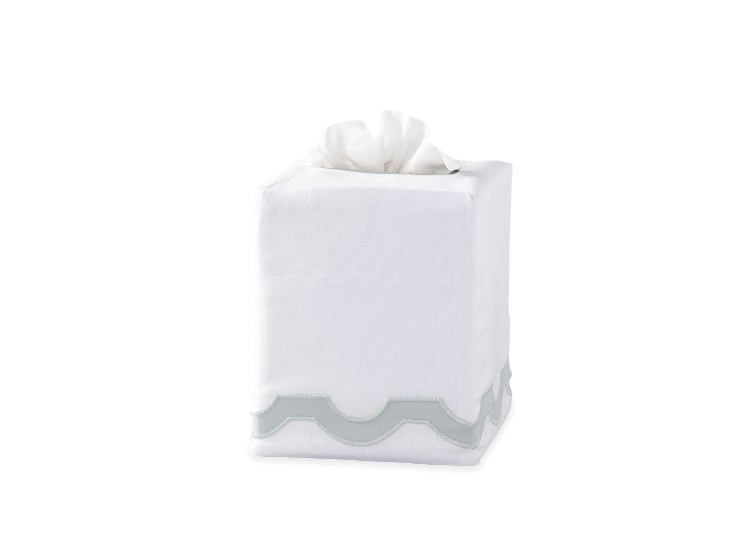 Mirasol Linen Tissue Box Cover 7 Mirasol Linen Tissue Box Cover - Image 7