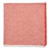 Herringbone Fringe Napkin In Paprika