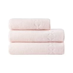 Nature Bath Towels + Bath Mat -Home Furnishings Nature Poudre Serviette Pile