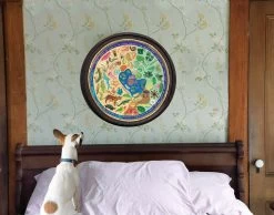 Eeboo Biodiversity Round Puzzle -Home Furnishings PZFBOD 5