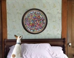 Eeboo Colorful Triangle Pattern Round Puzzle -Home Furnishings PZFTRP 9 1200x e31943dd c0ad 4728 bda6 e80e467bd4d9